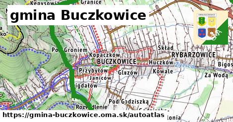 ikona Mapa autoatlas v gmina-buczkowice