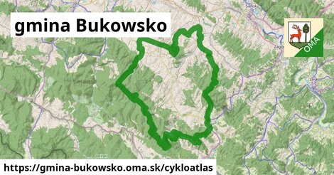 ikona Cyklo cykloatlas v gmina-bukowsko