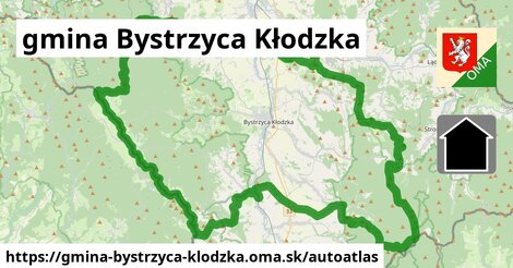 ulice v gmina Bystrzyca Kłodzka