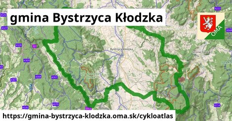 ikona Cyklo cykloatlas v gmina-bystrzyca-klodzka