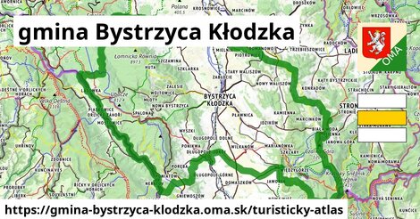 ikona Turistická mapa turisticky-atlas v gmina-bystrzyca-klodzka