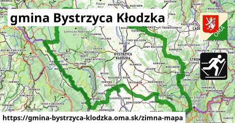 ikona Zimná mapa zimna-mapa v gmina-bystrzyca-klodzka