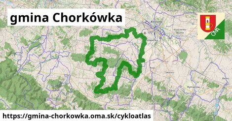 ikona Cyklo cykloatlas v gmina-chorkowka