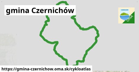 ikona Cyklo cykloatlas v gmina-czernichow