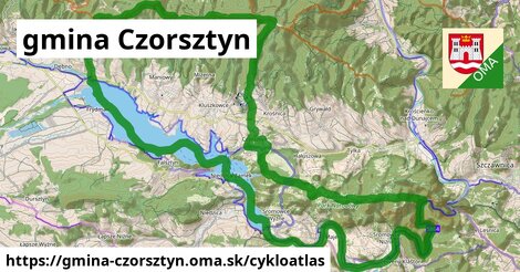 ikona Cyklo cykloatlas v gmina-czorsztyn