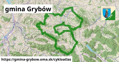 ikona Cyklo cykloatlas v gmina-grybow