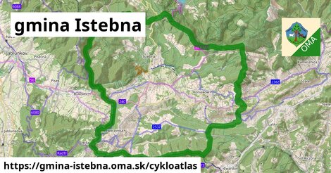 ikona Cyklo cykloatlas v gmina-istebna