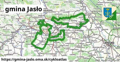 ikona Cyklo cykloatlas v gmina-jaslo