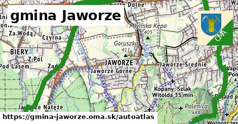 ikona Mapa autoatlas v gmina-jaworze