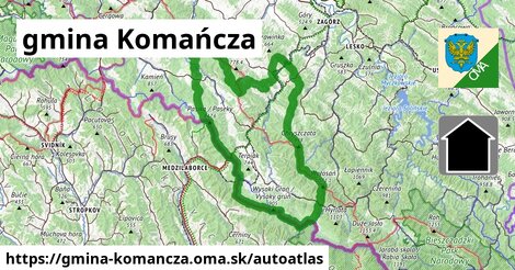 ulice v gmina Komańcza