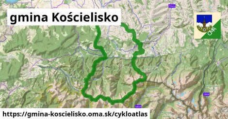 ikona Cyklo cykloatlas v gmina-koscielisko