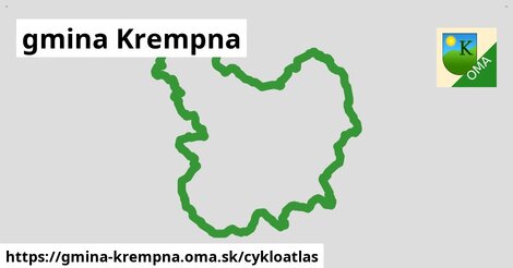 ikona Cyklo cykloatlas v gmina-krempna