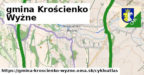 ikona Cyklo cykloatlas v gmina-kroscienko-wyzne