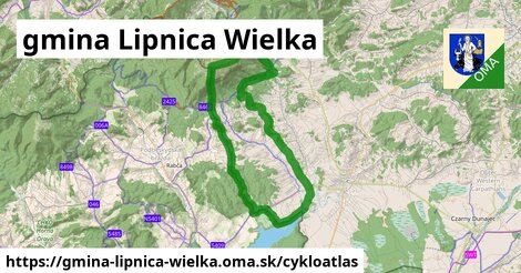 ikona Cyklo cykloatlas v gmina-lipnica-wielka