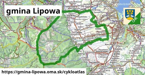 ikona Cyklo cykloatlas v gmina-lipowa