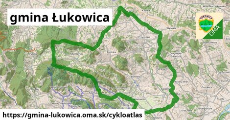 ikona Cyklo cykloatlas v gmina-lukowica