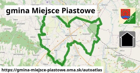 ikona Mapa autoatlas v gmina-miejsce-piastowe