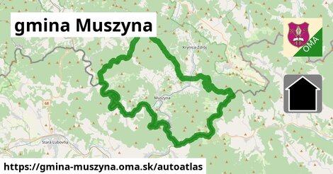 ulice v gmina Muszyna