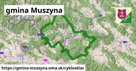 ikona Cyklo cykloatlas v gmina-muszyna
