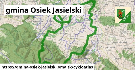 ikona Cyklo cykloatlas v gmina-osiek-jasielski