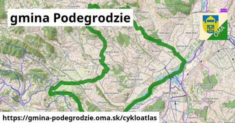 ikona Cyklo cykloatlas v gmina-podegrodzie