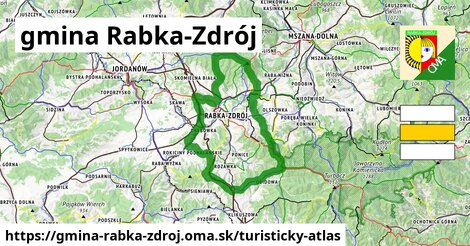 ikona Turistická mapa turisticky-atlas v gmina-rabka-zdroj