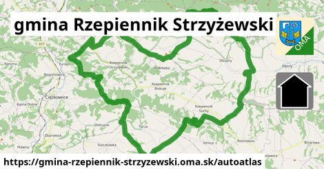 ikona Mapa autoatlas v gmina-rzepiennik-strzyzewski
