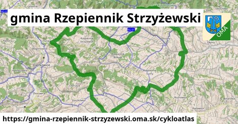 ikona Cyklo cykloatlas v gmina-rzepiennik-strzyzewski