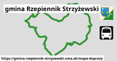 ikona Mapa dopravy mapa-dopravy v gmina-rzepiennik-strzyzewski