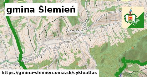 ikona Cyklo cykloatlas v gmina-slemien