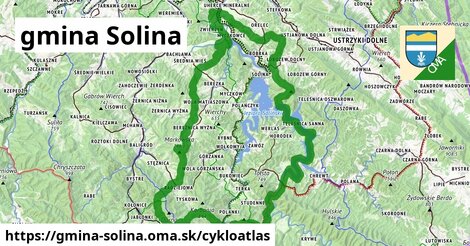 ikona Cyklo cykloatlas v gmina-solina