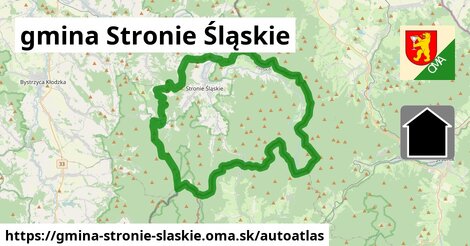 ikona Mapa autoatlas v gmina-stronie-slaskie