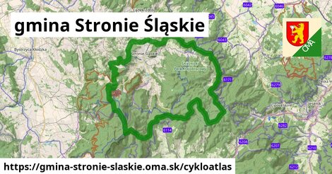 ikona Cyklo cykloatlas v gmina-stronie-slaskie