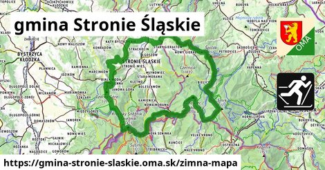 ikona Zimná mapa zimna-mapa v gmina-stronie-slaskie