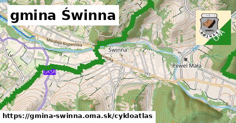 ikona Cyklo cykloatlas v gmina-swinna