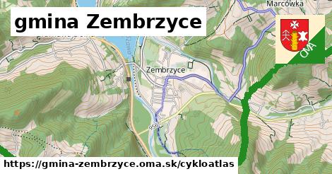 ikona Cyklo cykloatlas v gmina-zembrzyce