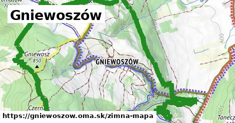ikona Zimná mapa zimna-mapa v gniewoszow