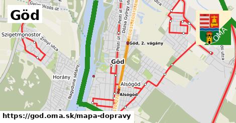 ikona Mapa dopravy mapa-dopravy v god