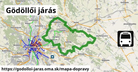 ikona Mapa dopravy mapa-dopravy v godolloi-jaras