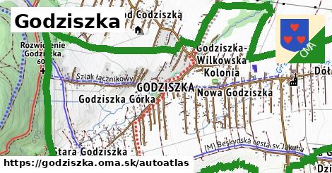 ikona Mapa autoatlas v godziszka