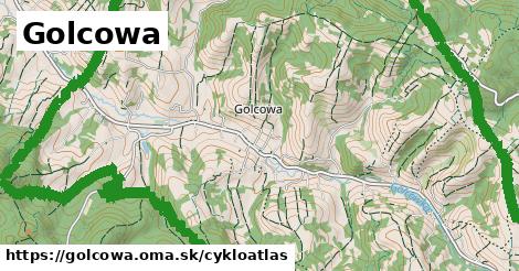 ikona Cyklo cykloatlas v golcowa