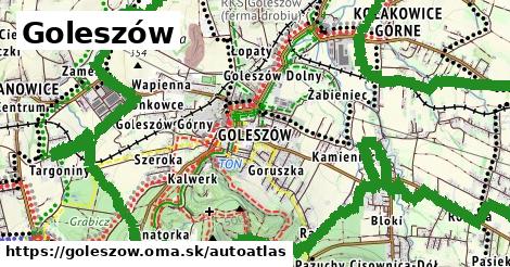 ikona Mapa autoatlas v goleszow