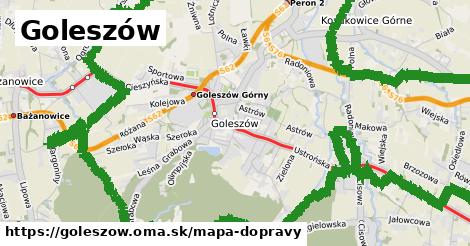 ikona Mapa dopravy mapa-dopravy v goleszow