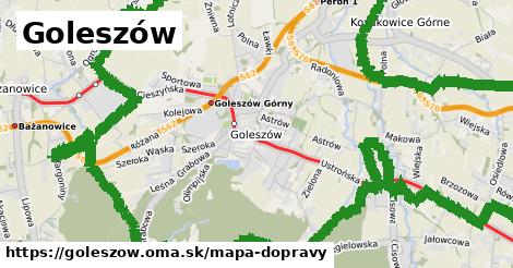 ikona Mapa dopravy mapa-dopravy v goleszow