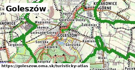 ikona Turistická mapa turisticky-atlas v goleszow
