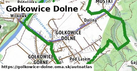 ikona Mapa autoatlas v golkowice-dolne