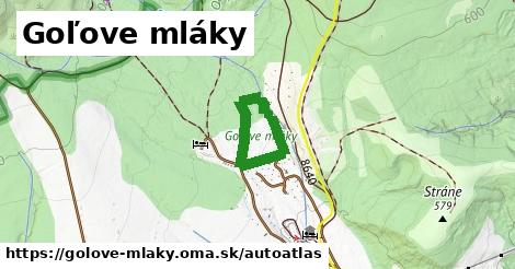 ikona Mapa autoatlas v golove-mlaky