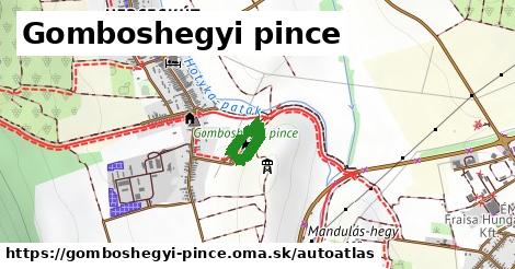 ikona Mapa autoatlas v gomboshegyi-pince
