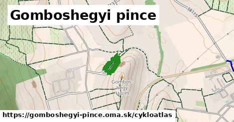 ikona Gomboshegyi pince: 0 m trás cykloatlas v gomboshegyi-pince