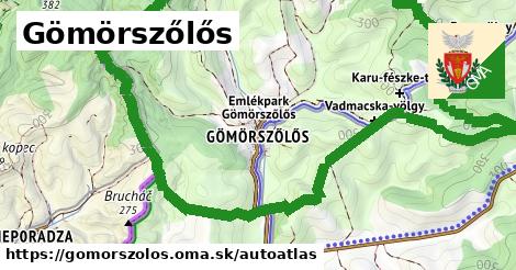 ikona Mapa autoatlas v gomorszolos